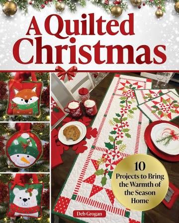 Book: A Quilted Christmas by Deb Grogan