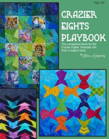 Book: Crazier Eights Playbook by Karen Montgomery