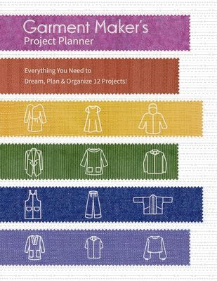 Book: Garment Maker's Project Planner