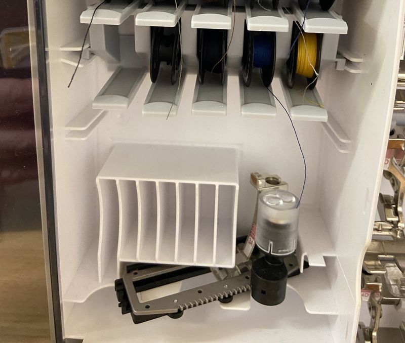 BERNINA Rack for Jumbo 8 Series Bobbins