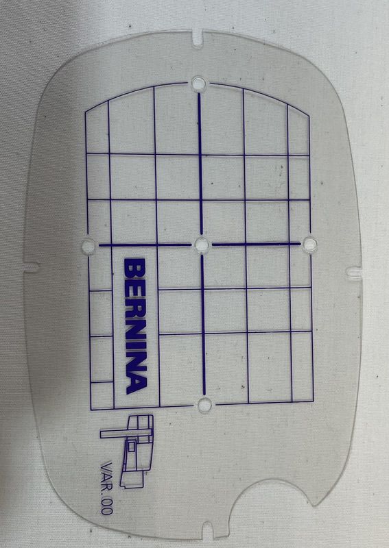 BERNINA Template Small 50 X 72 mm (1.96"x 2.75")