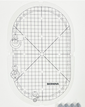BERNINA Template Midi Hoop 6.5" x 10.5" 165mm x 265mm