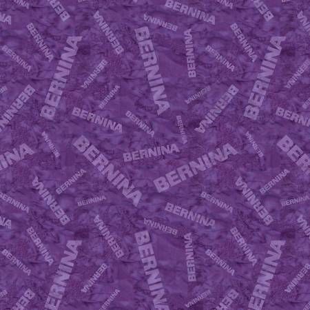 Bernina Toss Purple by Benartex