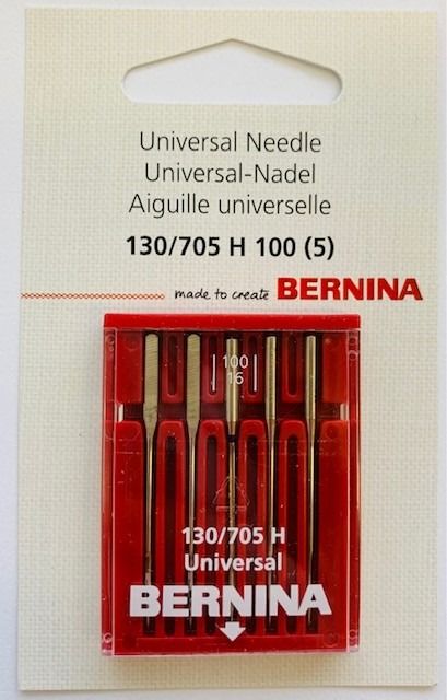 BERNINA Universal Needles size 110/16 5pk