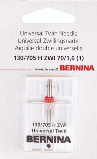 Bernina Universal Twin Needle 70/1.6mm