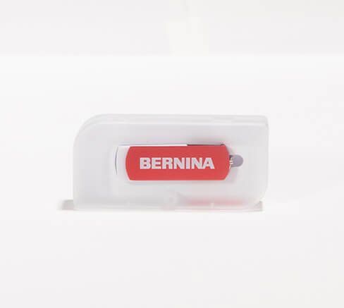 BERNINA USB Stick with 12 OESD Collections