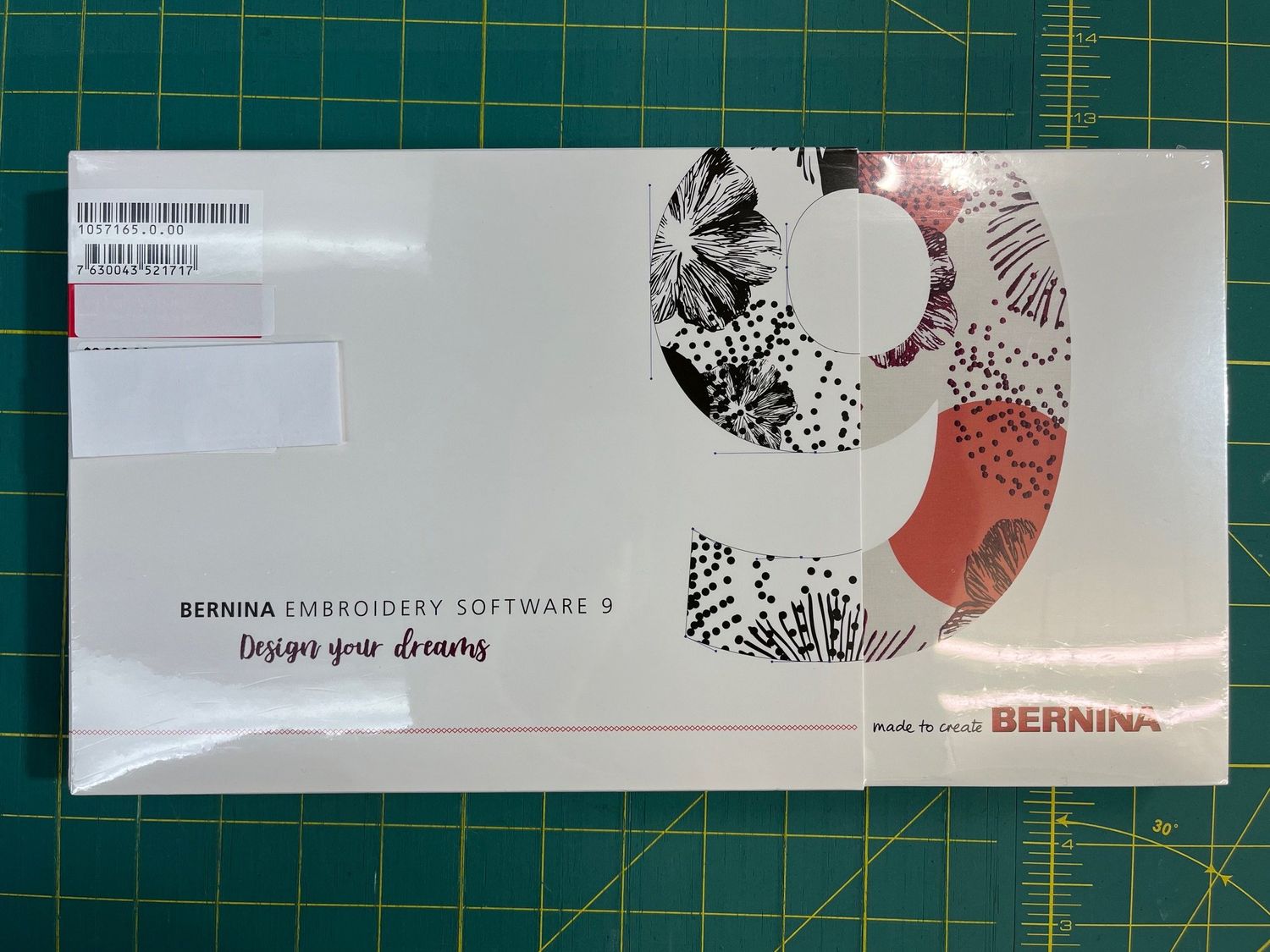 BERNINA V9 Designer Plus Full Version Embroidery Software WiFi--Available for Order!