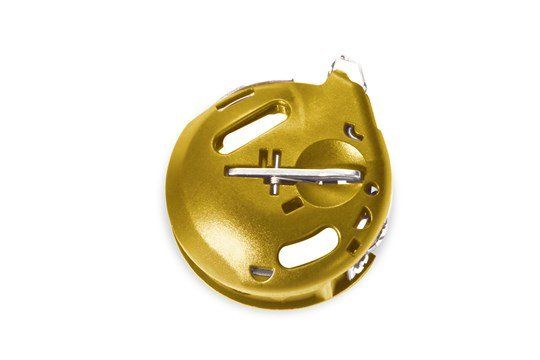 BERNINA Yellow High Tension Bobbin Case