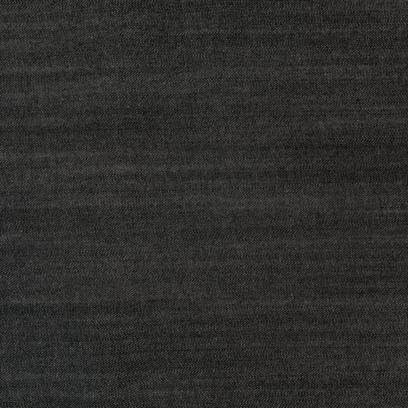Black Kaihara Cotton Yarn-Dyed Denim