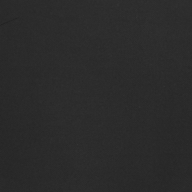 Black Textured Viscose Blend Coating