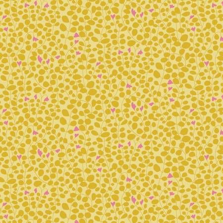 Blooming Color Caroline Yellow Benartex