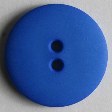 Blue Fashion Button 15mm 2