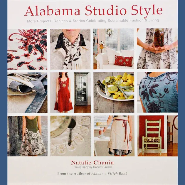 Book: Alabama Studio Style by Natalie Chanin