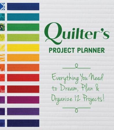 Book: A Quilter's Project Planner