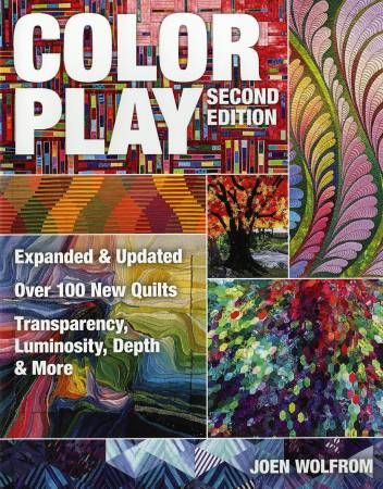 Book: Color Play Second Edition by Joen Wolfrom