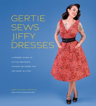 Book: Gertie Sews Jiffy Dresses