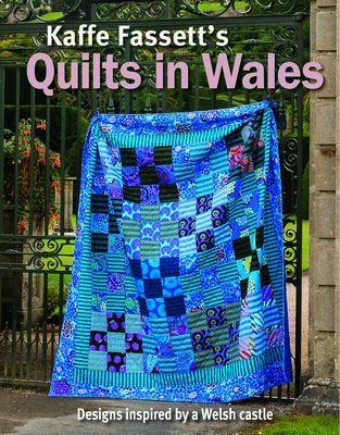 Book: Kaffe Fassett's Quilts in Wales