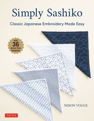 Book: Simply Sashiko by Nihon Vogue