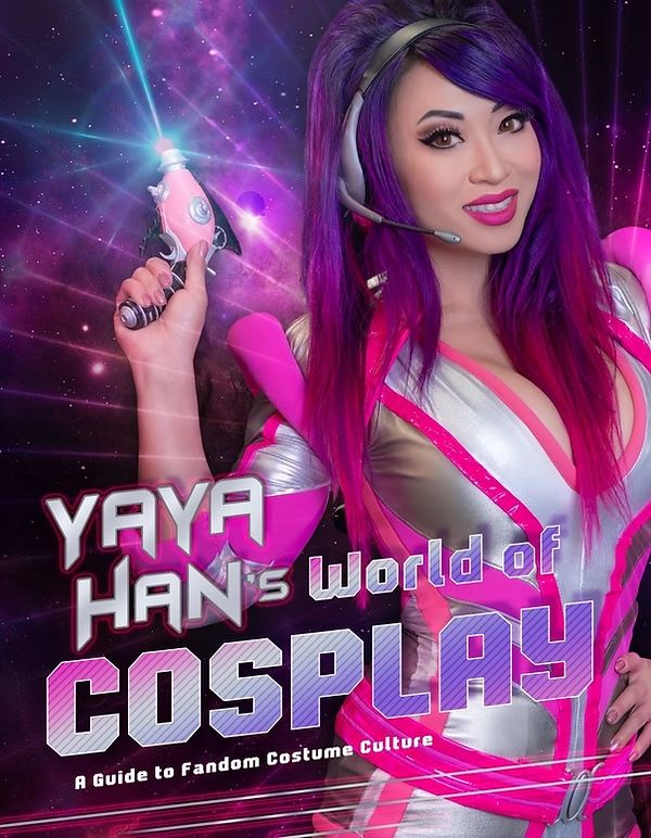 Book: Yaya Han's World of Cosplay