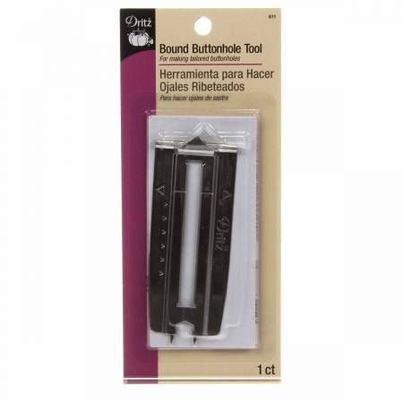 Bound Buttonhole Tool