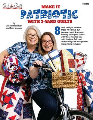 Book: Make it Patriotic 3 Yard Quilt Book