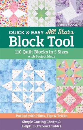 Book: Quick &amp; Easy All Stars Block Tool