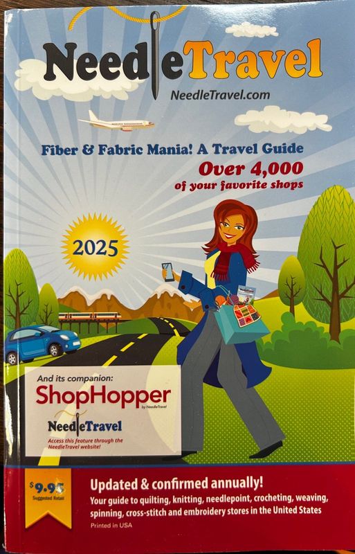 Book: Needle Travel 2025