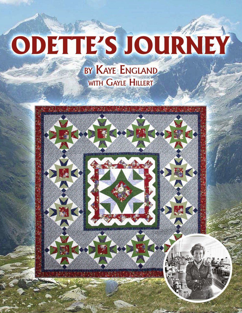 Book: Odette's Journey Pattern