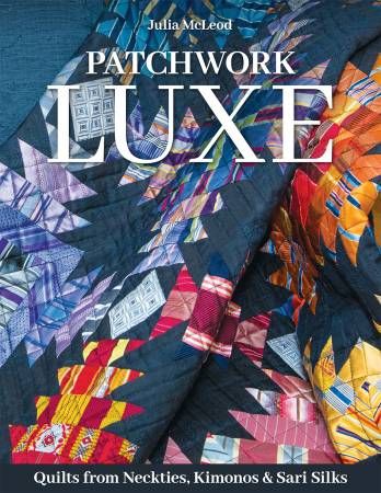 Book: Patchwork Luxe Julia McLeod