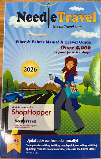 Book: Needle Travel 2026