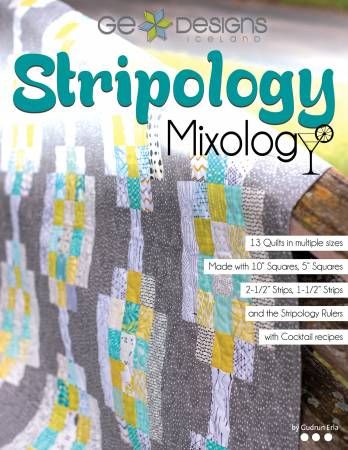 Book: Stripology Mixology Book by Gudrun Erla