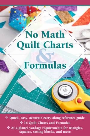Book: Updated No Math Quilt Charts &amp; Formulas
