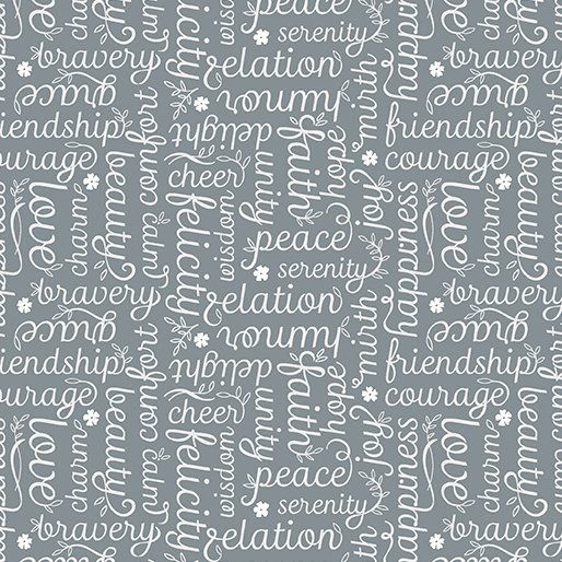 Botanica Script Gray Amanda Murphy
