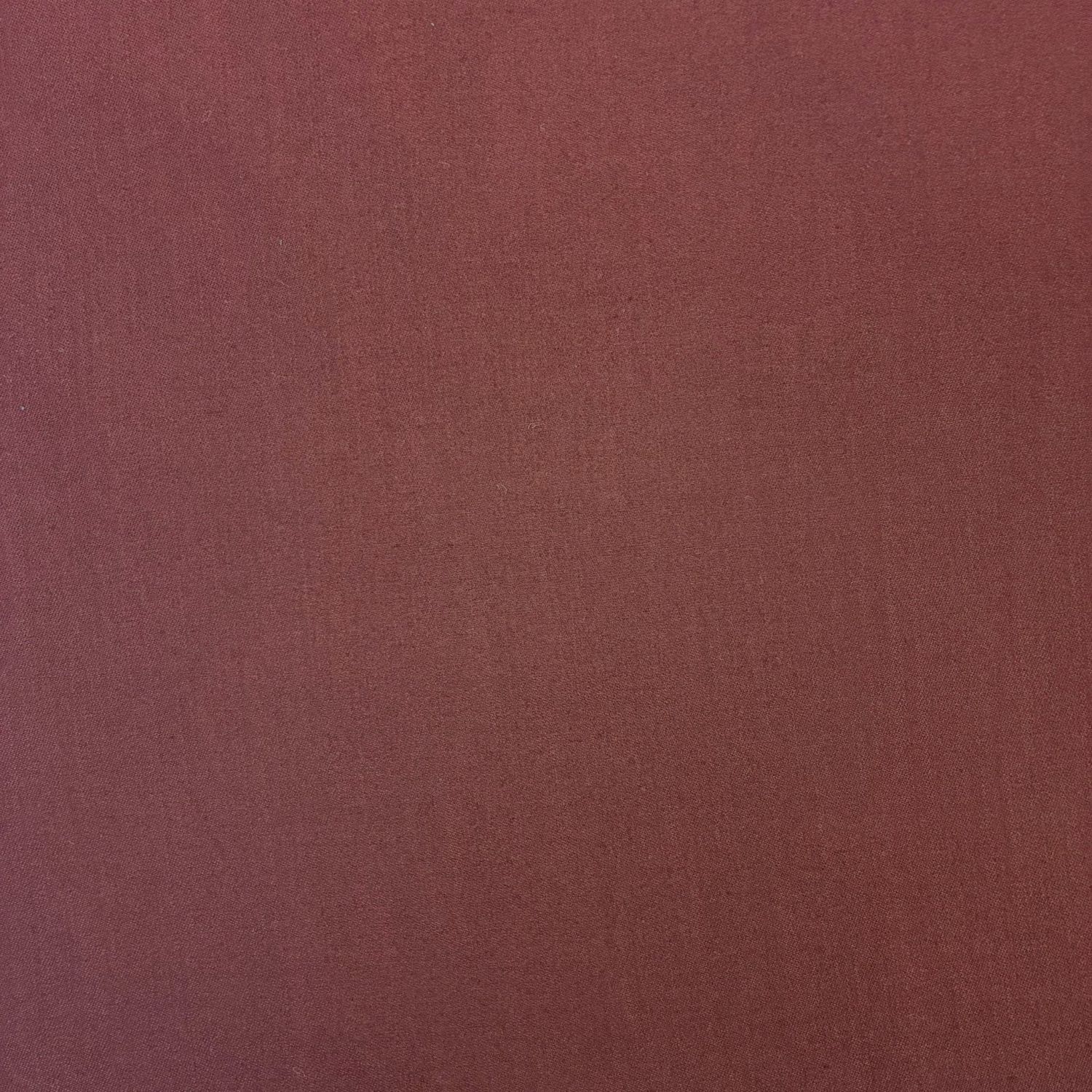 Brick Red Cotton Crepe Backed Sateen