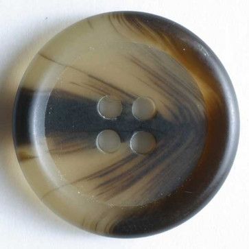 Brown Button 20mm approx. .75 inch