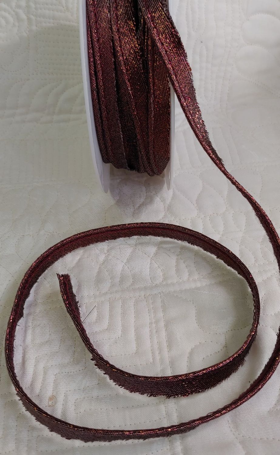 Brown Metallic Piping