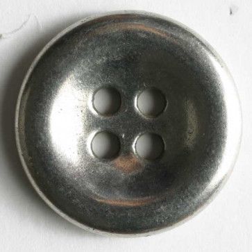 Buttons Metal 4 hole 7/10" 18mm