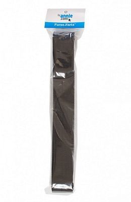 ByAnnie Webbing/Strapping 1" Black / 6yds