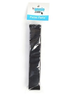 ByAnnie Webbing/Strapping 1" Black / 3yds
