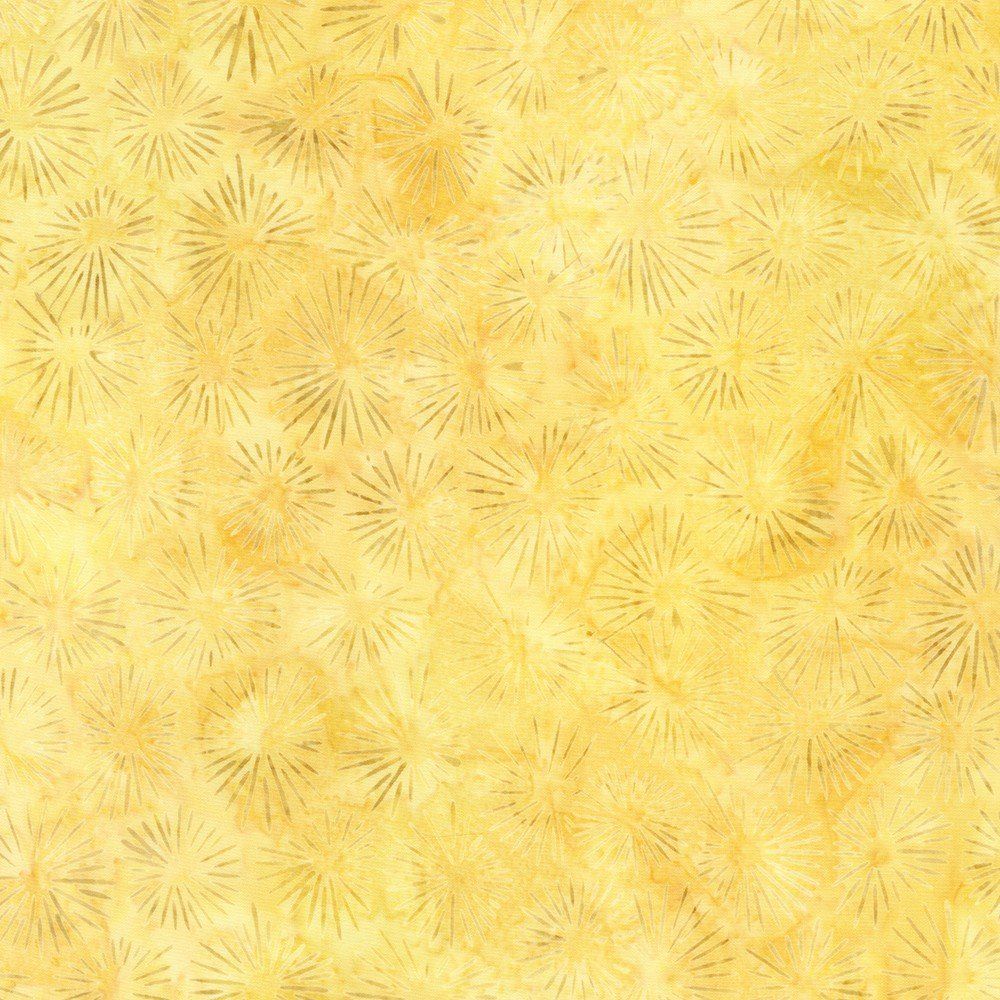 Celestial Sunshine Batik Robert Kaufman Quilting Cotton