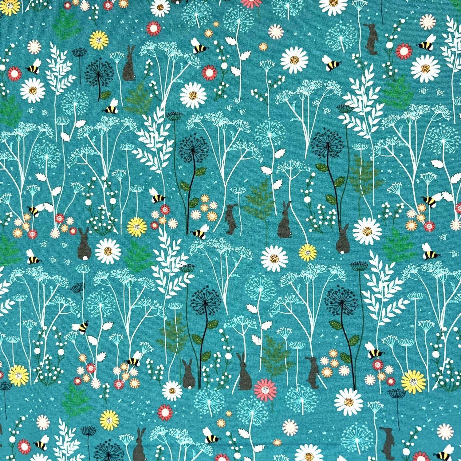 Chanting Meadow Turquoise