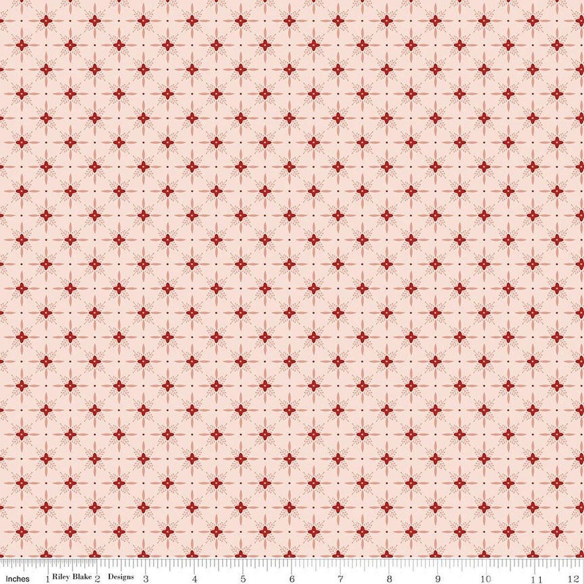 Christmas Greetings Twinkle Pink