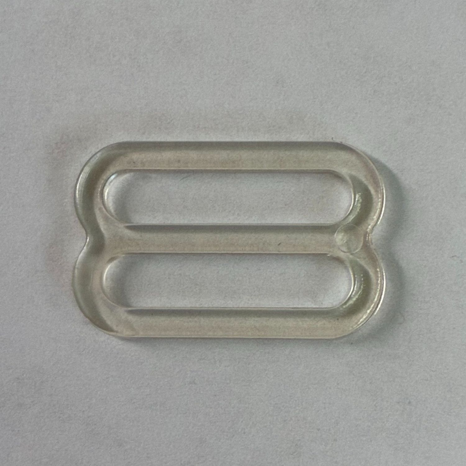 Clear Slide Adjustors for 1/2" Straps
