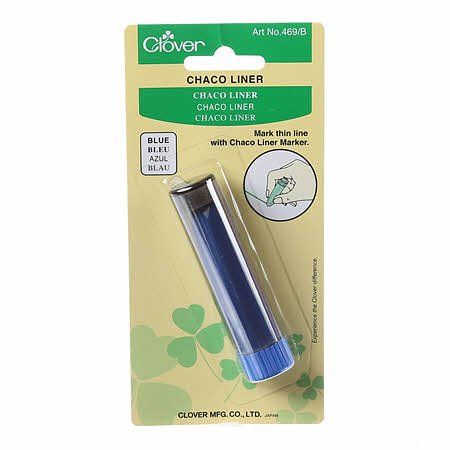 Clover Chaco Liner Blue