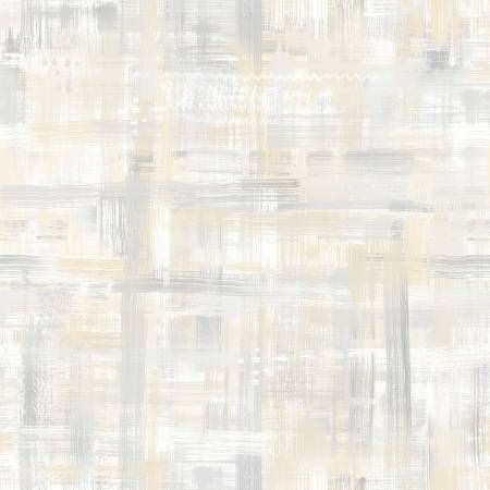 Colorfield Cream Grey 108" Wide Back Maywood Studios
