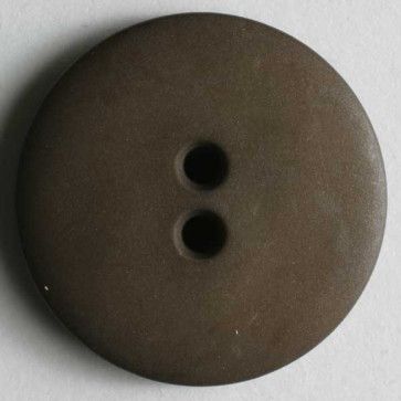 Brown Fashion Button - Size: 15mm/.5 in