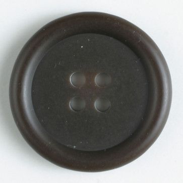 Brown Fashion Button 20mm