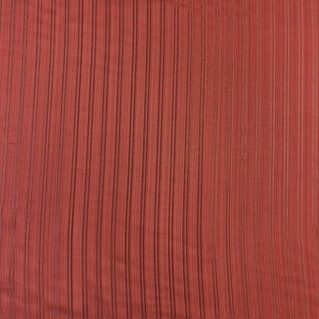 Burgundy Striped Bemberg Cupro Lining 54" wide