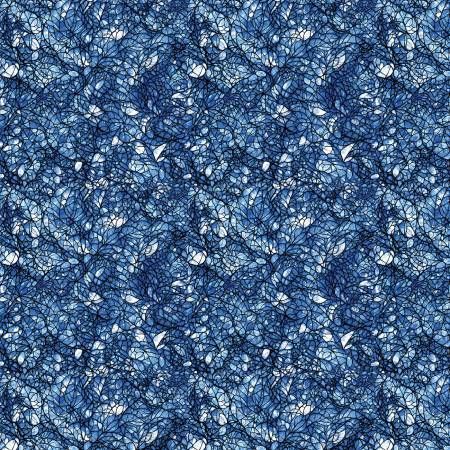 Cat Artistry Blue Glassine Benartex