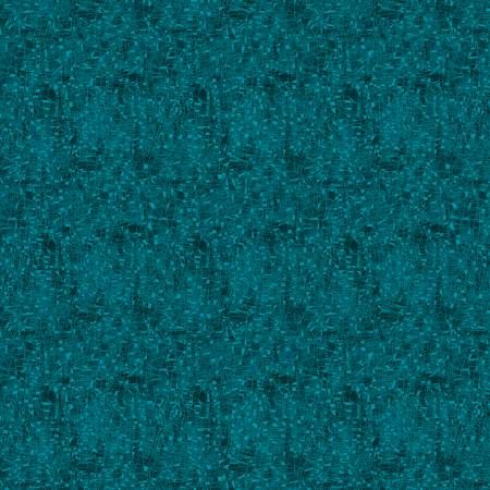 Cirrus Tonal Texture Dark Teal Ann Lauer Benartex